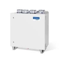 Приточно-вытяжная установка с пластинчатым рекуператором DOMEKT-P-400-V