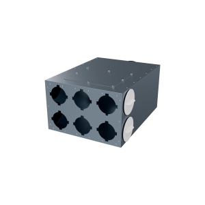 Вентиляционный коллектор Flexag CMP-FLD 160/75x6, D160, на 6 выxодов FLD