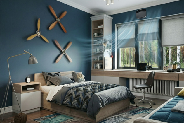 Организуем вентиляцию после внутренней отделки дома