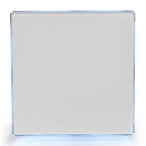 Вентилятор с обратным клапаном Seicoi SNAD04-01A Matt white glass