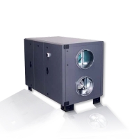 Вентиляционная установка с пластинчатым рекуператором тепла Soler Palau RHE 4500 HD