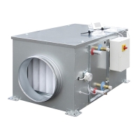 Компактная приточная установка Soler Palau CAIB-18/355 BFR PRO-REG