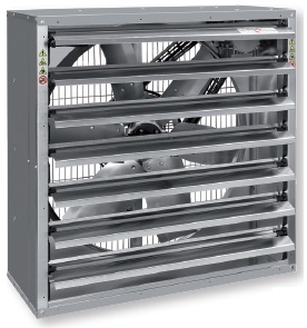 Осевой вентилятор с монтажной пластиной Soler Palau HIB-1250 P 0,75KW