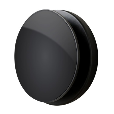 Вентилятор вытяжной потолочный Seicoi Ratio Design 100 Matt black glass