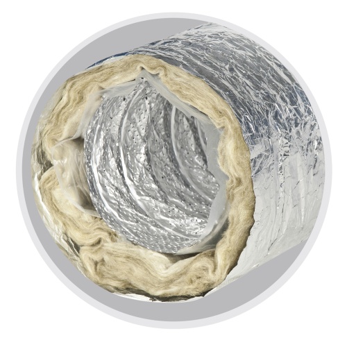 Воздуховод гибкий Sonodec A23 (102 мм/10 м)