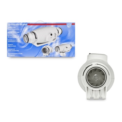 Канальный вентилятор круглый Soler Palau TD-250/100 Silent Канальный вентилятор круглый Soler Palau TD-250/100 Silent