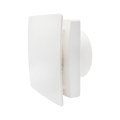 Вентилятор с обратным клапаном Seicoi Floxy Design 100 White (SMAZ04-01 white)