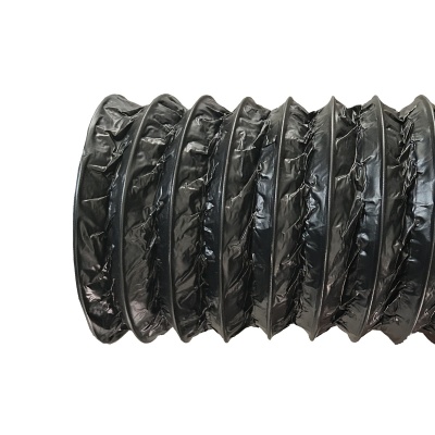 Воздуховод круглый гибкий AFS HYDROPONIC COMBIAFS S BLACK (152 мм/10 м)