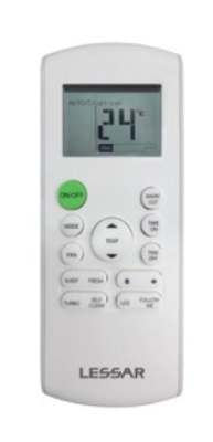 Настенная сплит-система LESSAR LS-H12KOA2A / LU-H12KOA2A