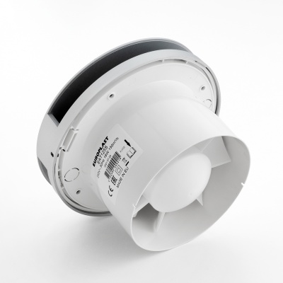 Накладной вентилятор Europlast EAT125S серебро Накладной вентилятор Europlast EAT125S серебро