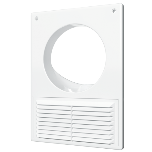 Вентиляционная решетка с фланцем ЭРА 1825РУ