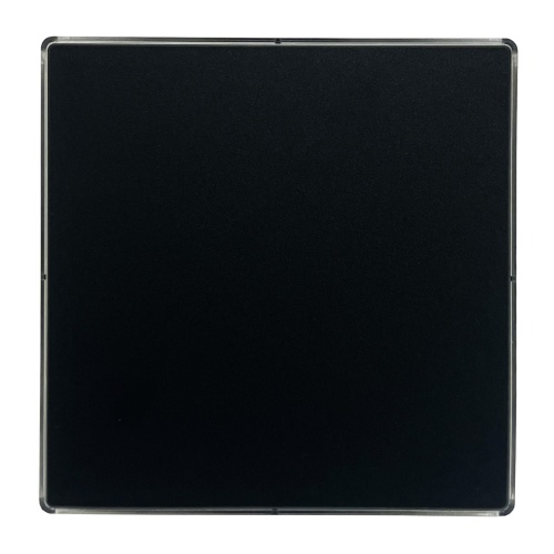 Накладной вентилятор Seicoi 100 Matt Black Glass SNAD04-01D