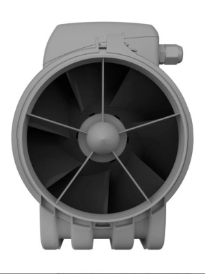 Канальный вентилятор круглый ERA TYPHOON 125 2SP Канальный вентилятор круглый ERA TYPHOON 125 2SP