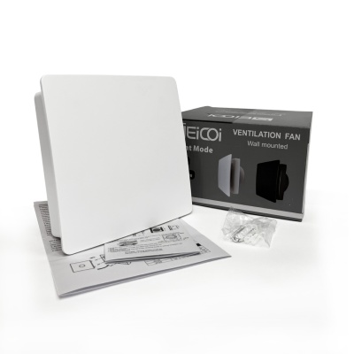 Вентилятор с обратным клапаном Seicoi Floxy Design 100 White (SMAZ04-01 white)