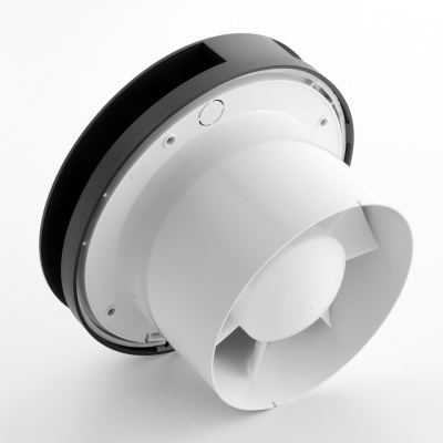 Накладной вентилятор Europlast EAT125A черный Накладной вентилятор Europlast EAT125A черный