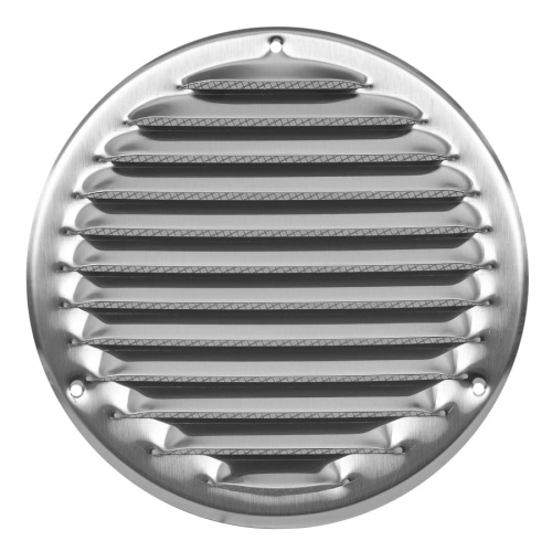 Вентиляционная решетка металлическая Europlast MR160I INOX