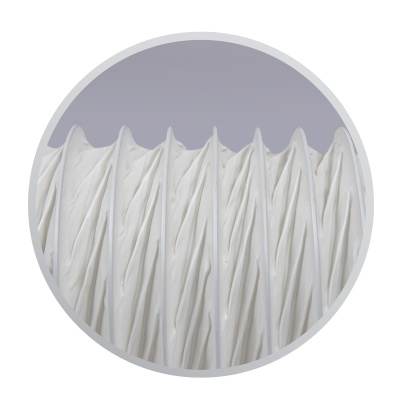 Воздуховод гибкий PVC (P-203 мм/15 м)