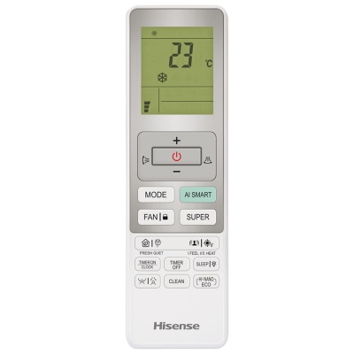 Кондиционер Hisense Vision Superior PRO DC Inverter AS-13UW4RXVQH02(B)