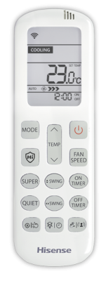 Внутренний блок мульти сплит-системы Hisense AMS-12UW4RVETG00(S)
