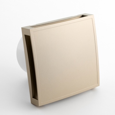 Вентилятор вытяжной Europlast EET100G золото