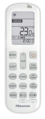 Кондиционер Hisense AS-10UW4RVETG01(S)