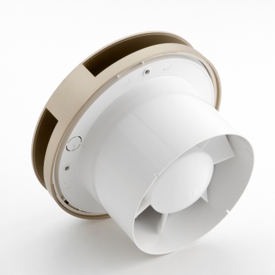 Накладной вентилятор Europlast EAT125G золото Накладной вентилятор Europlast EAT125G золото