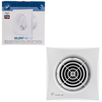 Накладной вентилятор Soler Palau SILENT-100 CZ