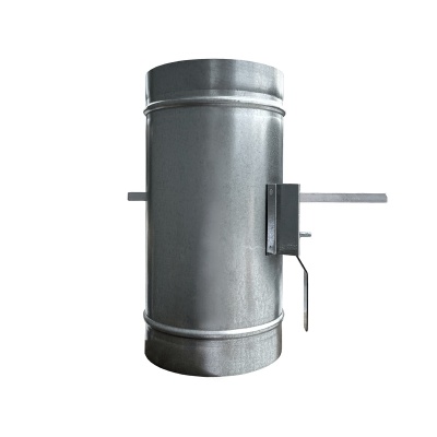 Дроссель-клапан круглый под электропривод (оц. сталь) d355