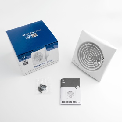 Вентилятор с обратным клапаном Soler Palau SILENT-300 CZ PLUS