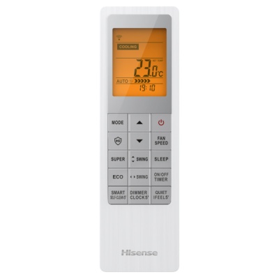 Кондиционер Hisense Expert Pro DC Inverter AS-24UW4RFWHC00