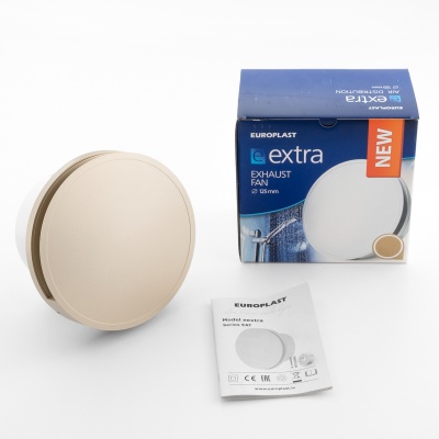 Накладной вентилятор Europlast EAT125G золото Накладной вентилятор Europlast EAT125G золото