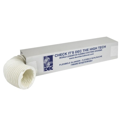 Воздуховод круглый гибкий PVC (P-160 мм/15 м)