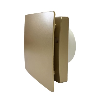 Вентилятор с обратным клапаном Seicoi Floxy Design 100 Gold (SMAZ04-01 gold)