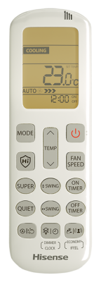 Кондиционер Hisense GOAL Classic A AS-12HR4RLRCA01