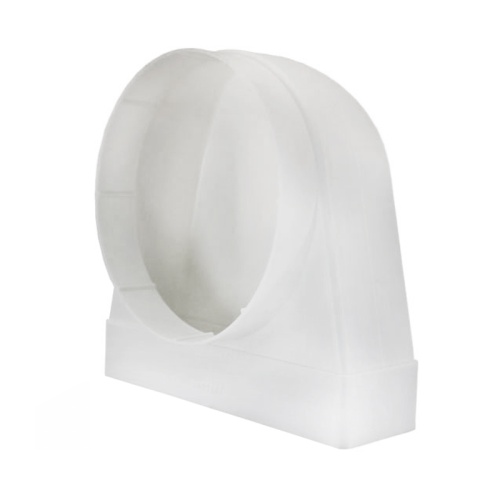 Переход пластиковый угловой плоский/фитинг ЭРА 620СК10ФП