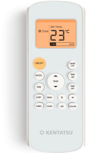 Сплит-система Kentatsu KSGB53HZAN1 / KSRB53HZAN1