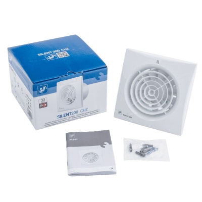 Вентилятор вытяжной 120 мм Soler Palau SILENT-200 CHZ 