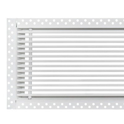 Вентиляционная решетка Brofer FUTURE 15 белая (1000x150 мм) Вентиляционная решетка Brofer FUTURE 15 белая (1000x150 мм)