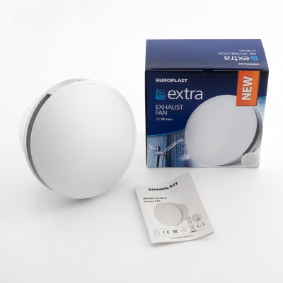 Накладной вентилятор Europlast EAT150S серебро Накладной вентилятор Europlast EAT150S серебро