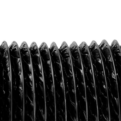 Воздуховод круглый гибкий AFS HYDROPONIC COMBIAFS S BLACK (152 мм/10 м)