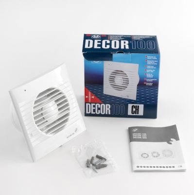 Вентилятор с обратным клапаном Soler Palau DECOR-100CH