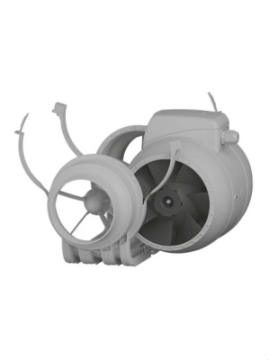 Канальный вентилятор ERA TYPHOON 125 2SP AT