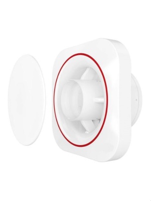 Вентилятор накладной ЭРА DISC 5C ET с обратным клапаном Вентилятор накладной ЭРА DISC 5C ET с обратным клапаном