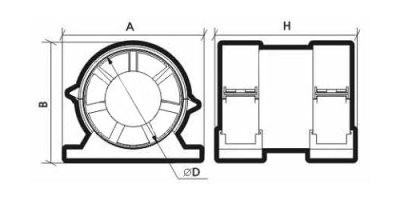 Вентилятор канальный ЭРА PRO 4 Вентилятор канальный ЭРА PRO 4
