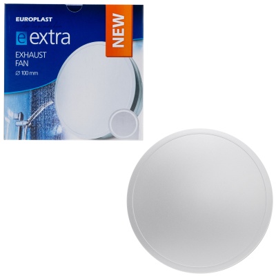 Накладной вентилятор Europlast EAT100S серебро Накладной вентилятор Europlast EAT100S серебро