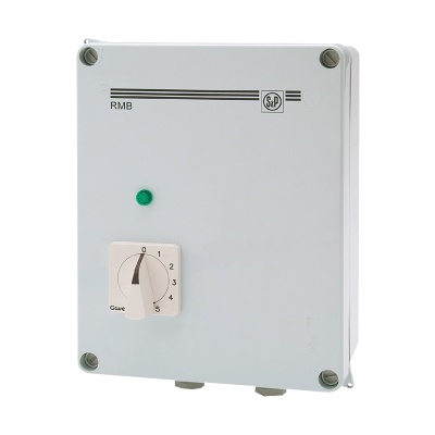 Трансформаторный регулятор скорости RMB-8