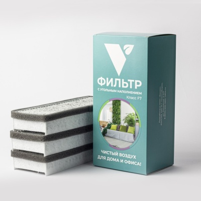 Фильтр класса F7 для Vakio (Window, Base, KIV) Фильтр класса F7 для Vakio (Window, Base, KIV)