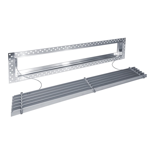 Вентиляционная решетка Brofer FUTURE 10AN (500x150 мм)