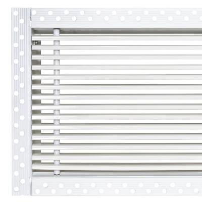 Вентиляционная решетка Brofer FUTURE 15 белая (400x200 мм) Вентиляционная решетка Brofer FUTURE 15 белая (400x200 мм)
