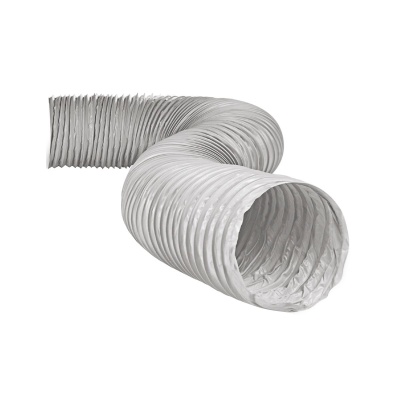 Воздуховод гибкий ПВХ AFS VINYLAFS WHITE (127 мм/10 м) Воздуховод гибкий ПВХ AFS VINYLAFS WHITE (127 мм/10 м)